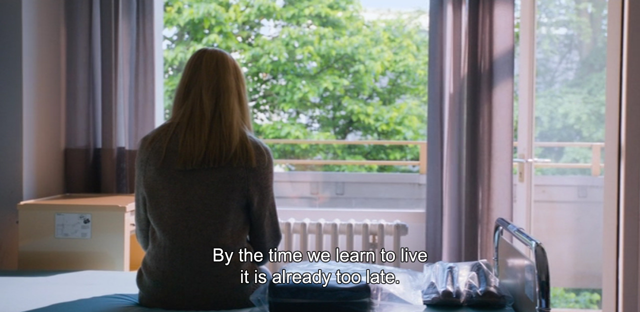 ― 1001 Grams (2014)“By the time we learn to live it is already too late.”